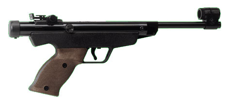 Die prellschlagfreie Luftpistole von Diana - das Mod. 6G Luftpistole Diana Mod. 6G