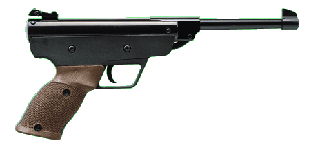 Das Diana Luftpistolen Modell 3 - Preiswert und gut, ideal für den Einsteiger Einsteiger Luftpistole Mod. 3 von Diana im Kaliber 4,5 mm