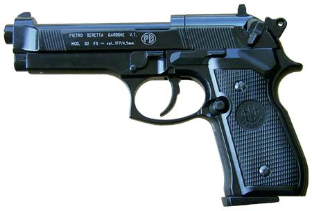 CO2-Pistole Beretta92