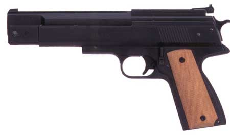 Luftpistole Weihrauch HW 45